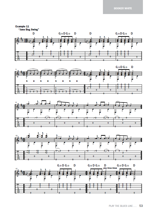 Play the Blues Like...