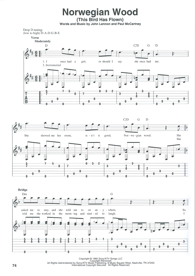 Fingerpicking Beatles: Complete Edition