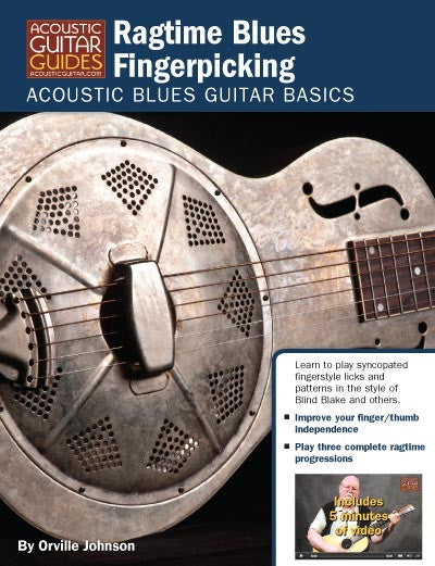 Acoustic Blues Guitar Basics: Ragtime Blues Fingerpicking