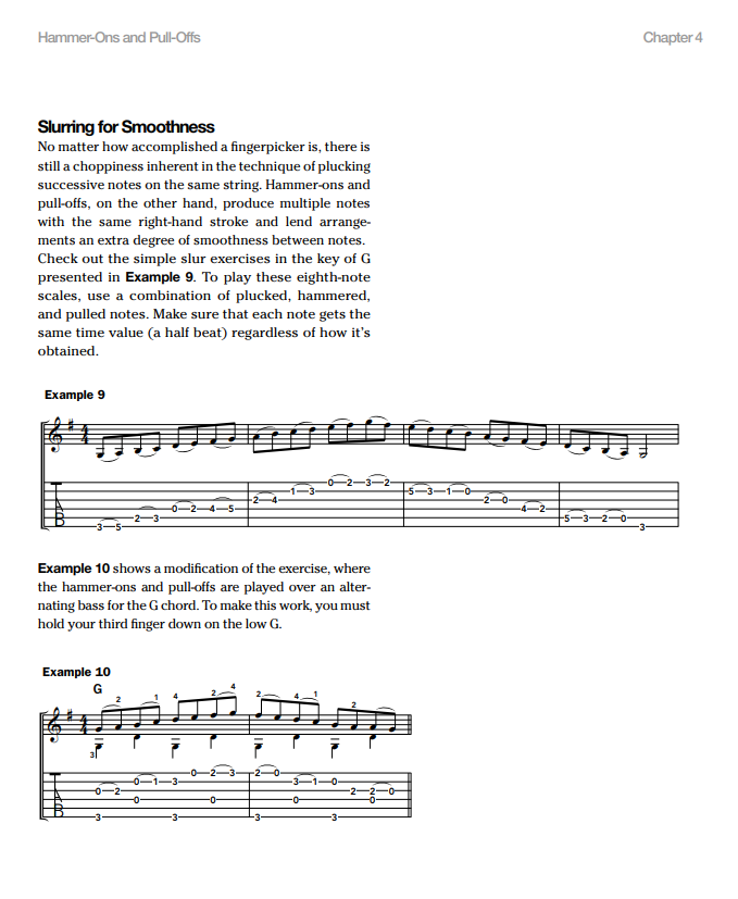 Acoustic Guitar Solo Fingerstyle Basics